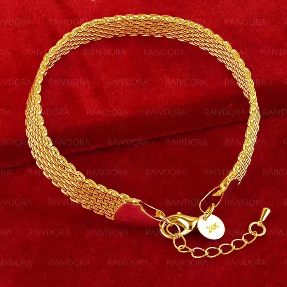 18k Gold-Tone bracelet
